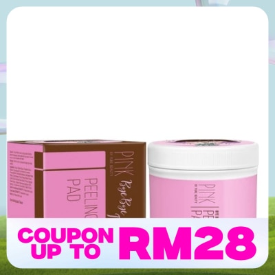 PINK BY PURE BEAUTY Bye Bye Pores Peeling Pad 70s