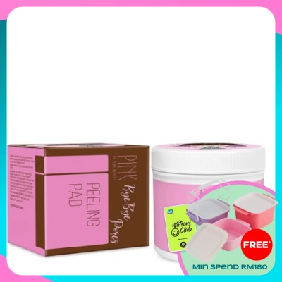 PINK BY PURE BEAUTY Bye Bye Pores Peeling Pad 70s