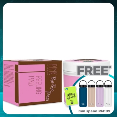 PINK BY PURE BEAUTY Bye Bye Pores Peeling Pad 70s
