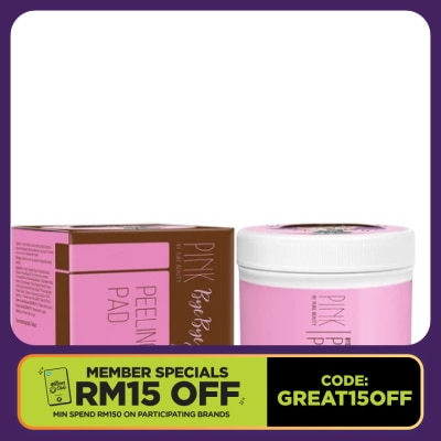 PINK BY PURE BEAUTY Bye Bye Pores Peeling Pad 70s