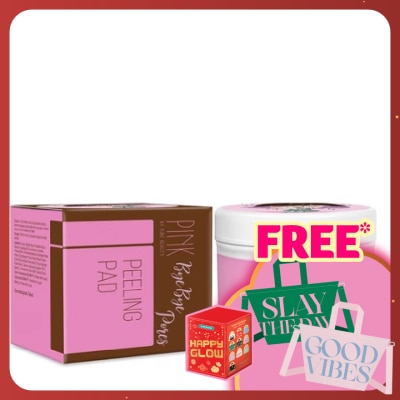 PINK BY PURE BEAUTY Bye Bye Pores Peeling Pad 70s