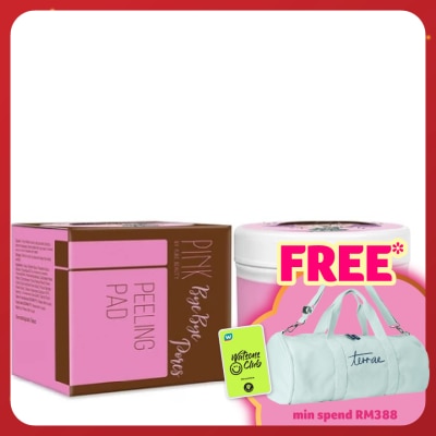 PINK BY PURE BEAUTY Bye Bye Pores Peeling Pad 70s