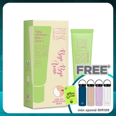 PINK BY PURE BEAUTY Bye Bye Acne Scar Spot Gel 18G