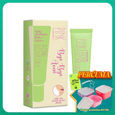 PINK BY PURE BEAUTY - Bye Bye Acne Scar Spot Gel 18G