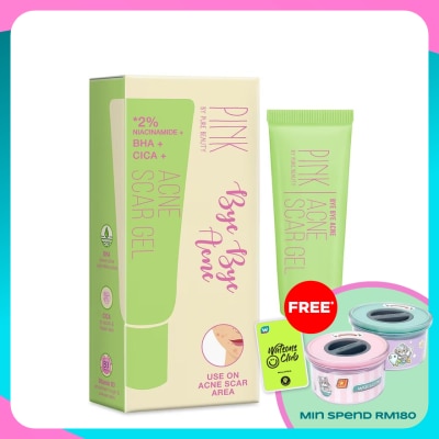 PINK BY PURE BEAUTY Bye Bye Acne Scar Spot Gel 18G