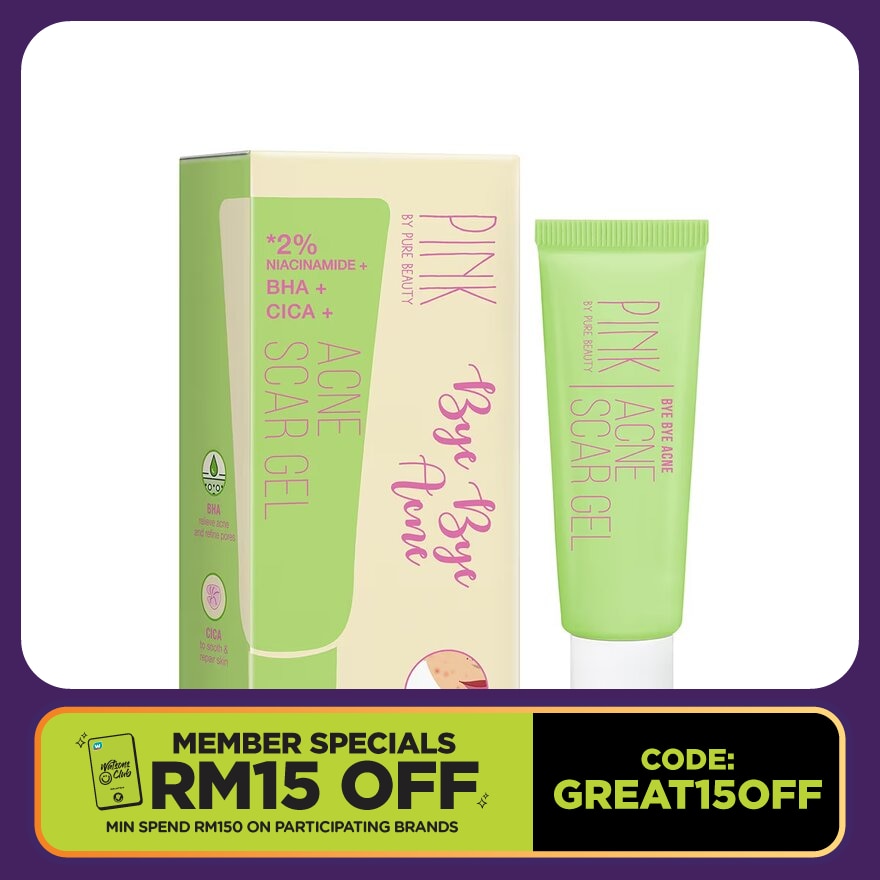 Bye Bye Acne Scar Spot Gel 18G