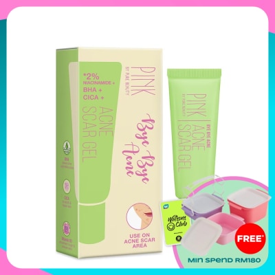 PINK BY PURE BEAUTY Bye Bye Acne Scar Spot Gel 18G