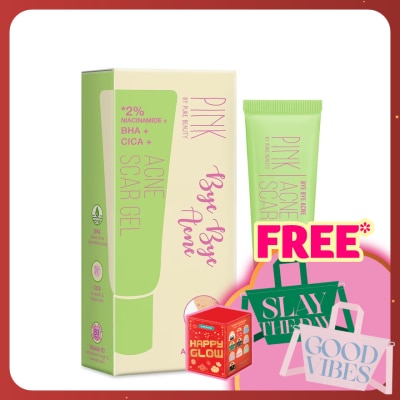 PINK BY PURE BEAUTY Bye Bye Acne Scar Spot Gel 18G