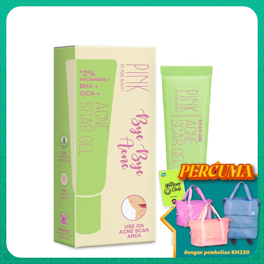 Bye Bye Acne Scar Spot Gel 18G