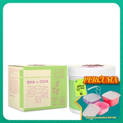 PINK BY PURE BEAUTY - Bye Bye Acne Clear Pad 70S