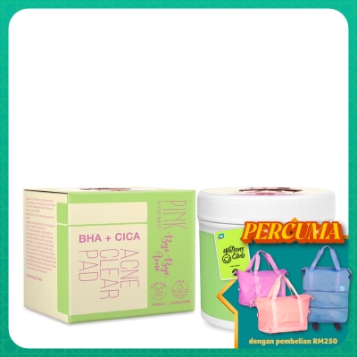 PINK BY PURE BEAUTY Bye Bye Acne Clear Pad 70S