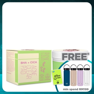 PINK BY PURE BEAUTY Bye Bye Acne Clear Pad 70S