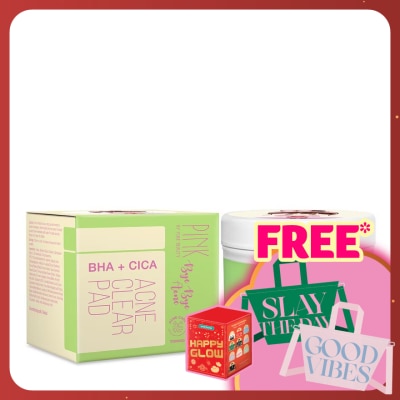 PINK BY PURE BEAUTY Bye Bye Acne Clear Pad 70S