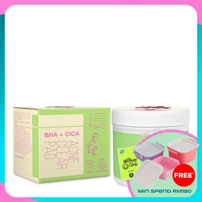 PINK BY PURE BEAUTY Bye Bye Acne Clear Pad 70S
