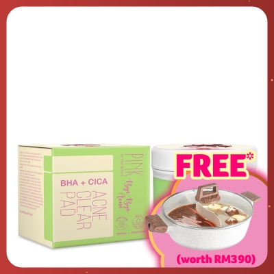 PINK BY PURE BEAUTY Bye Bye Acne Clear Pad 70S