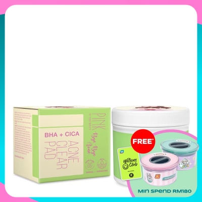 PINK BY PURE BEAUTY Bye Bye Acne Clear Pad 70S