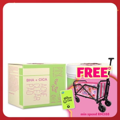 PINK BY PURE BEAUTY Bye Bye Acne Clear Pad 70S