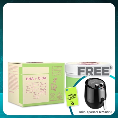 PINK BY PURE BEAUTY Bye Bye Acne Clear Pad 70S