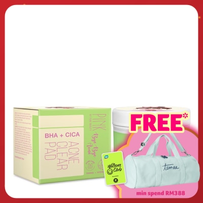 PINK BY PURE BEAUTY Bye Bye Acne Clear Pad 70S