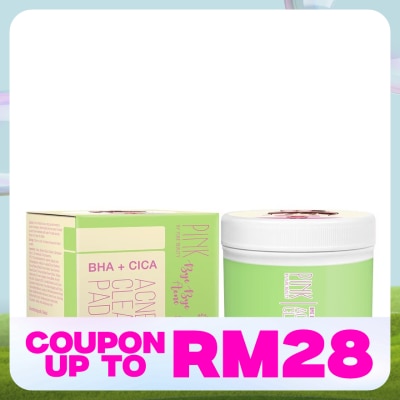 PINK BY PURE BEAUTY Bye Bye Acne Clear Pad 70S