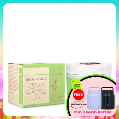 PINK BY PURE BEAUTY - Bye Bye Acne Clear Pad 70S