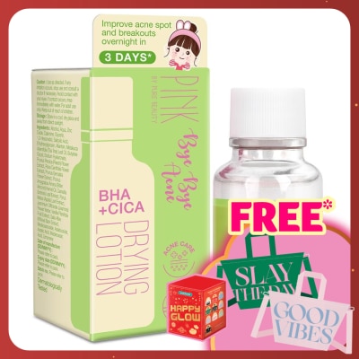 PINK BY PURE BEAUTY Bye Bye Acne Drying Lotion 18G