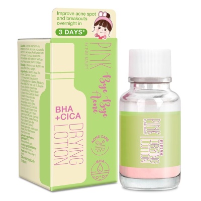 PINK BY PURE BEAUTY - Bye Bye Acne Drying Lotion 18G