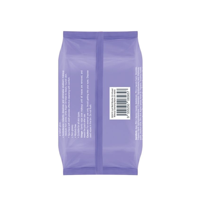 Just Melt Makeup Cleansing Wipes