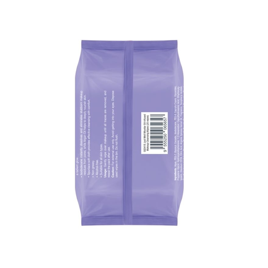 Just Melt Makeup Cleansing Wipes image