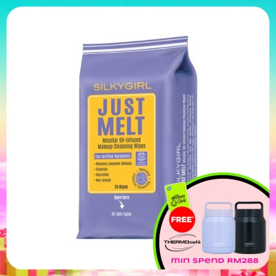 SILKYGIRL - Just Melt Makeup Cleansing Wipes