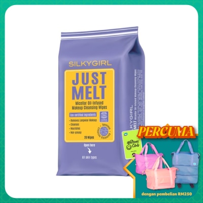 SILKYGIRL - Just Melt Makeup Cleansing Wipes
