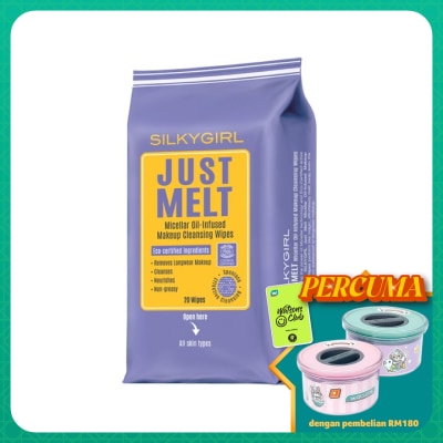 SILKYGIRL Just Melt Makeup Cleansing Wipes
