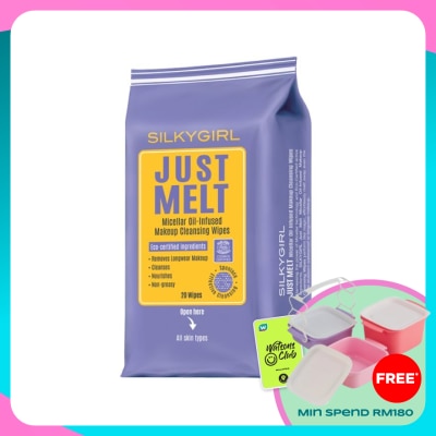 SILKYGIRL Just Melt Makeup Cleansing Wipes