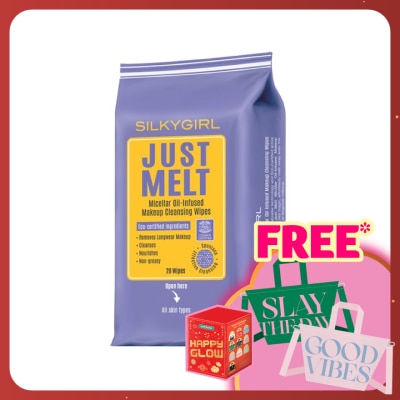 SILKYGIRL Just Melt Makeup Cleansing Wipes