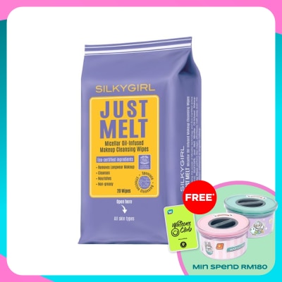 SILKYGIRL Just Melt Makeup Cleansing Wipes
