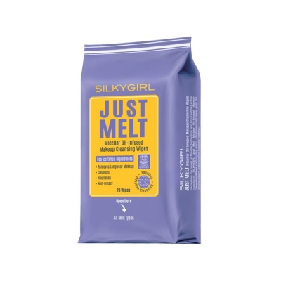 SILKYGIRL - Just Melt Makeup Cleansing Wipes