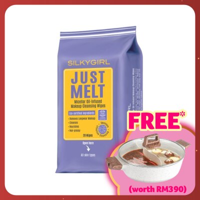 SILKYGIRL Just Melt Makeup Cleansing Wipes