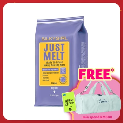 SILKYGIRL Just Melt Makeup Cleansing Wipes
