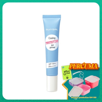 SILKYGIRL - Cooling Protective Sun Primer