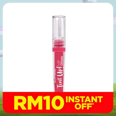 SILKYGIRL Tint Up! Lip Glass 02 Sugar