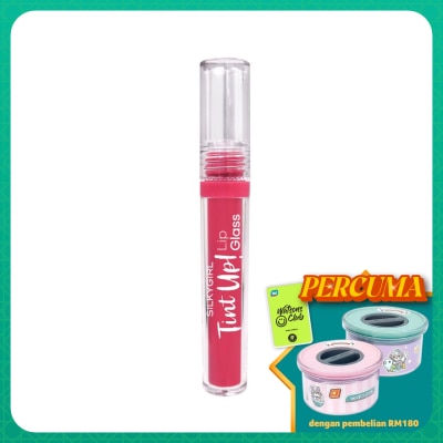 SILKYGIRL Tint Up! Lip Glass 02 Sugar