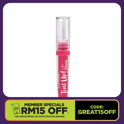 SILKYGIRL Tint Up! Lip Glass 02 Sugar