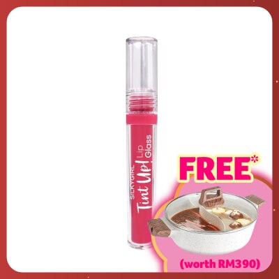 SILKYGIRL Tint Up! Lip Glass 02 Sugar
