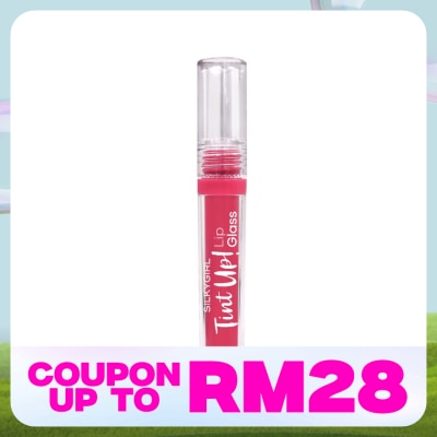 SILKYGIRL Tint Up! Lip Glass 02 Sugar