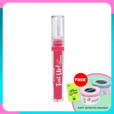 SILKYGIRL Tint Up! Lip Glass 02 Sugar