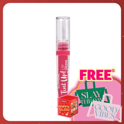 SILKYGIRL Tint Up! Lip Glass 03 Berry