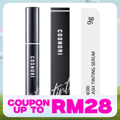 COSNORI Eyelash Tinting Serum 01 Deep Black