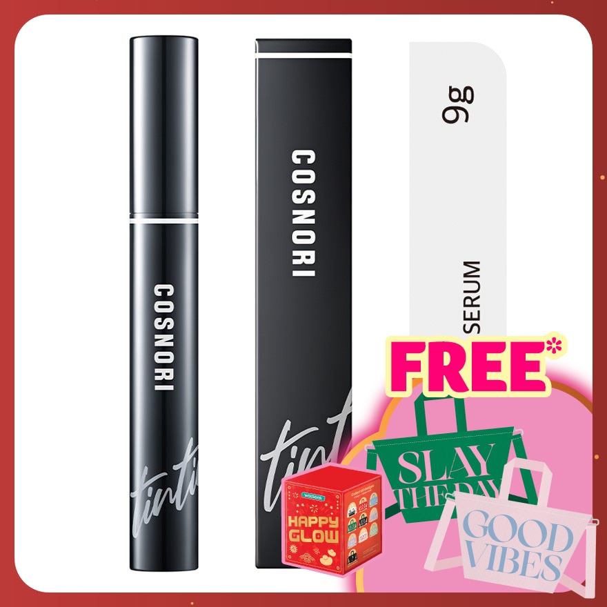 Eyelash Tinting Serum 01 Deep Black