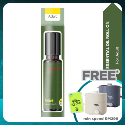 YUKA ZAN Adult Relief Essential Oil Roll On 10ml