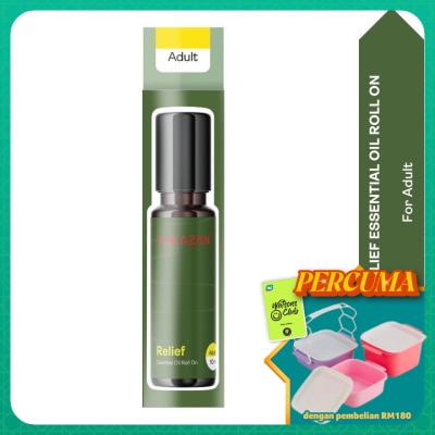 YUKA ZAN - Adult Relief Essential Oil Roll On 10ml